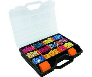 Assortiment de connecteurs de câbles 600 pcs. 0,5-6mm² Coffret universel WEIDMÜLLER