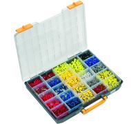 Assortiment de cosses à sertir Weidmüller 9202640000 0.50 mm² 6 mm² blanc, gris, rouge, noir, bleu, jaune 4500 pc(s)