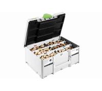 Assortiment de Domino en hêtre DS 4/5/6/8/10 1060 BU FESTOOL - 576794