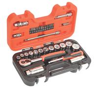 Assortiment de douilles à entraînement mixte S330 Bahco 33 pièces