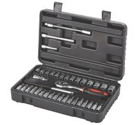 Assortiment de douilles standard 1/4" 38 pièces