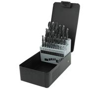 Assortiment de forets hélicoïdaux HSS DIN 338 avec tige cylindrique