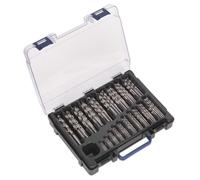 Assortiment De Forets HSS Entièrement Meulés Sealey 170Pc 1-10Mm DBS170FG