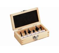 Assortiment de fraise METABO 6 pièces - 631040000