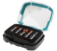 Coffret 5 fraises à rainurer WOLFCRAFT 8753000 Ø8 mm - longueur 40 mm