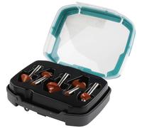 Assortiment de fraises 5 pièces Wolfcraft 8754000