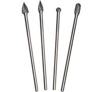 assortiment de fraises bgs technic carbure de tungstene extra longues - Bgs Technic G