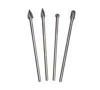 assortiment de fraises carbure de tungstene extra longues - Bgs Technic