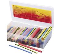 Assortiment de gaines thermorétractables 2:1 3M GTI-BOX1.6-19BK noir 104 parties
