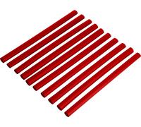 Assortiment de gaines thermorétractables 2:1 DSG Canusa 2810032302CO rouge Ø intérieur nominal (avant réduction): 3.20 mm 10 pc(s)