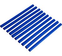 Assortiment de gaines thermorétractables 2:1 DSG Canusa 2810032502CO bleu Ø intérieur nominal (avant réduction): 3.20 mm 10 pc(s)