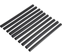 Assortiment de gaines thermorétractables 2:1 DSG Canusa 2810032952CO noir Ø intérieur nominal (avant réduction): 3.20 mm 10 pc(s)