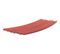 Assortiment de gaines thermorétractables 2:1 DSG Canusa 2810048302CO rouge Ø intérieur nominal (avant réduction): 4.80 mm 10 pc(s)