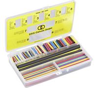 Assortiment de gaines thermorétractables 2:1 DSG Canusa 8011000990 135 parties