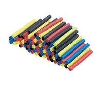 Assortiment de gaines thermorétractables 2:1 DSG Canusa 8011040990 Ø avant retreint: 3.20 mm 80 pc(s) G