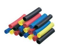 Assortiment de gaines thermorétractables 2:1 DSG Canusa 8011060990 Ø avant retreint: 6.40 mm 20 pc(s) G