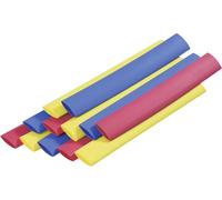 Assortiment de gaines thermorétractables 2:1 DSG Canusa 8011080990 Ø intérieur nominal (avant réduction): 9.50 mm 12 pc(s)
