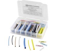 Assortiment de gaines thermorétractables 3:1 DSG Canusa 8011000995 166 parties