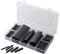 Assortiment de gaines thermorétractables 3:1 TRU COMPONENTS 1566305 52 pièces