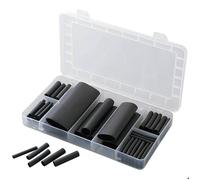 Assortiment de gaines thermorétractables 3:1 TRU COMPONENTS 1566305 52 pièces