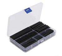 Assortiment de gaines thermorétractables étanches 7 tailles | Protection imperméable, haute résistance à l'abrasion, aux acides et à l'oxydation, isolation sûre
