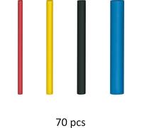Assortiment de gaines thermorétractables Steinel 071318 70 pc(s)