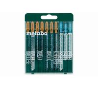 Assortiment de lames de scie sauteuse METABO 10 pièces - 623599000