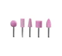 Assortiment De Meules Sur Tige Pour Meuleuse Droite - - Pour L'Acier Et La Fonte D'Acier