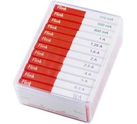Assortiment de micro-fusibles ESKA 632.800 (Ø x L) 6.3 mm x 32 mm rapide -F- 120 parties