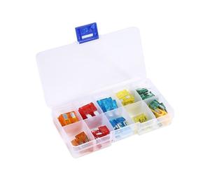 Assortiment de mini-fusibles 5A 10A 15A 20A 30A