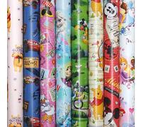 Assortiment de papier cadeau Disney - 60 rouleaux de 200 x 70 cm -rouleau : € 2,95 -assortiment : € 177,00