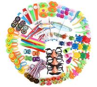 Assortiment De Petits Jouets Pour Enfants, Cadeaux Et Récompenses, Support Pour Jouer Avec Des Amis, Kit De Fête D'anniversaire Amusant, 100