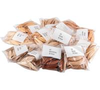 Assortiment de pièces de réparation en bois JOWE, 12 pièces, taille 2, largeur 8 mm, contenu 360 pièces