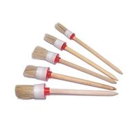 Assortiment de Pinceaux 5x - Tailles 2, 4, 6, 8, 10 - Idéal pour Peinture et Détails - Qualité premium - Beast