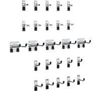 Assortiment de porte-outils Bott 25 pcs. assortiment galv. 15 crochets 10 pinces