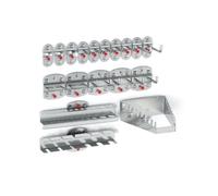 Assortiment de porte-outils Kappes à grille 18 pièces - 4027.04.0001