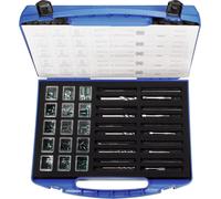 Assortiment de réparateurs de filetages Helicoil PLUS, M2,5 - M6