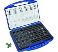 Assortiment de réparation de filetage BÖLLHOFF "Helicoil plus" Inserts : 2 de chaque