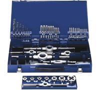 Assortiment de taraudeurs M3 - M12, HSS, 49 pièces. Eventus by Exact 10721 métrique M3, M4, M5, M6, M8, M10, M12 49 pièces