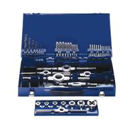 Assortiment de tarauds M3 - M12 Eventus by Exact 10722 métrique M3, M4, M5, M6,