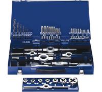Eventus by Exact 10722 Tap tool kit 43-piece HSS metric M3, M4, M5, M6, M8, M10, M12
