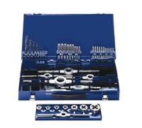 Assortiment de tarauds M3 - M12 Eventus by Exact 10722 métrique M3, M4, M5, M6, M8, M10, M12 43 pièces