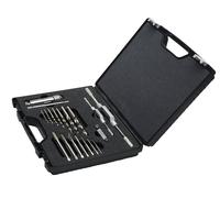 Assortiment de tarauds Premium M3 - M12 Exact 70531 métrique M3, M4, M5, M6, M8, M10, M12 18 pièces