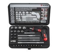 Assortiment de tournevis à cliquet à pistolet Würth - 061364037