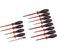 Assortiment de tournevis Cimco 1 000 V VDE, Elektro-Mega-Drive, 13 pièces, 1 pièce.