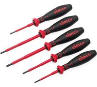 Assortiment de tournevis Cimco 1 000 V VDE TX, 5 pièces, 1 pièce