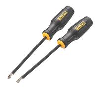Assortiment de tournevis de démolition burins DeWALT MaxFit, 2 pièces