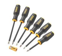 Assortiment de tournevis de démolition DeWALT MaxFit, 6 pièces