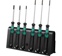 Assortiment de tournevis électroniques Wera « Kraftform-Micro », 6 pièces