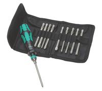 Wera Kraftform Kompakt 41 - Jeu de tournevis avec embouts - 11 pièces - en étui de transport